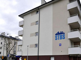 STBS buduje na Gospodarczej
