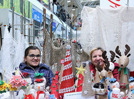 Targi Arche z Nikiforem