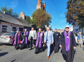 Pielgrzymi już w drodze