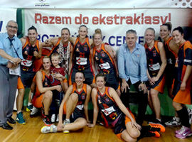 Koszykarki MKK w elicie polskiego basketu