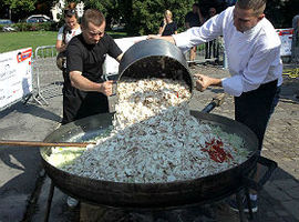 Trwają "Pieczarkalia"