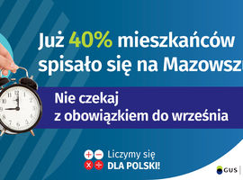 Półmetek spisu - zaczyna się wyścig z czasem