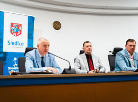 Posiedzenie Siedleckiej Rady Biznesu - rozmowy zdrowiu, gospodarce i współpracy