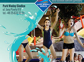 Taniej w Parku Wodnym