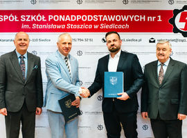 Termomoderniacja Zespołu Szkół Ponadpodstawowych nr 1