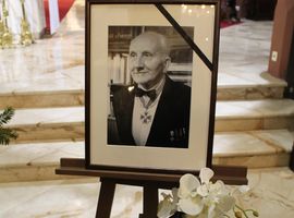 Ostatnie pożegnanie Zygmunta Goławskiego