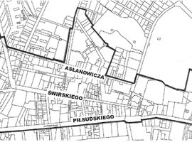 Zbieranie wniosków do projektu mpzp w rejonie ulicy Bp. I. Świrskiego