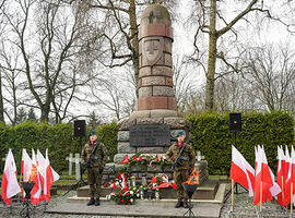 Obchody Narodowego Dnia Pamięci "Żołnierzy Wyklętych"