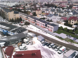 Modyfikacja wniosku o lokalizację inwestycji mieszkaniowej