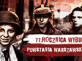 77. rocznica wybuchu Powstania Warszawskiego