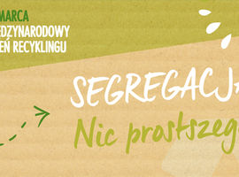 KONKURS "Segregacja? Nic prostszego!"