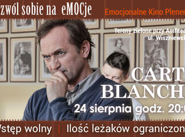 eMOCjonalne Kino Plenerowe - "Carte Blanche"