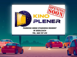 Zapraszamy do kina samochodowego