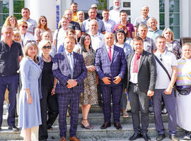 Spotkanie z samorządowcami z Ukrainy