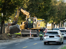 Rozpoczyna się remont ulicy Sokołowskiej