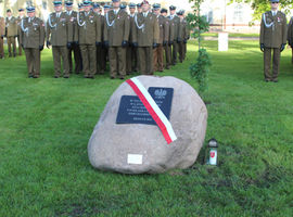 Pamiątkowe tablice na terenie 18. Dywizji Zmechanizowanej