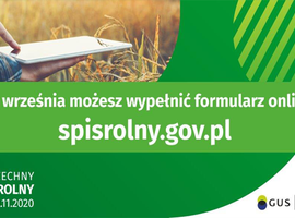 Rozpoczął się spis rolny!