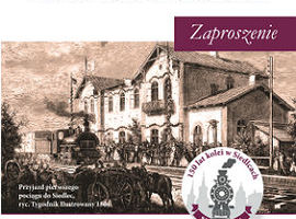 150 lat kolei żelaznej w Siedlcach