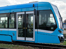 Pierwszy tramwaj z Siedlec