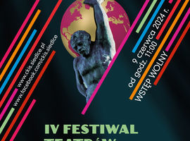 IV Festiwal Teatrów Amatorskich "O Jackową Kulę" już 9 czerwca na Scenie Teatralnej Miasta Siedlce
