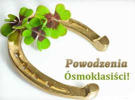 Powodzenia Ósmoklasiści!