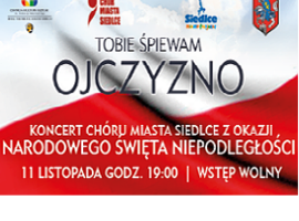 Tobie śpiewam Ojczyzno