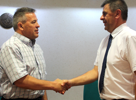 Podpisanie umowy pomiędzy MPK a Solarisem