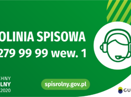 Chcesz zapytać o spis rolny? Zadzwoń!