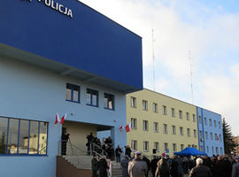 Komenda Policji rozbudowana