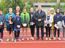 „Siódemka” trenuje na nowej bieżni