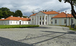 Pałac Ogińskich z I poł. XVIII w.